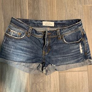 Aeropostale jean shorts
